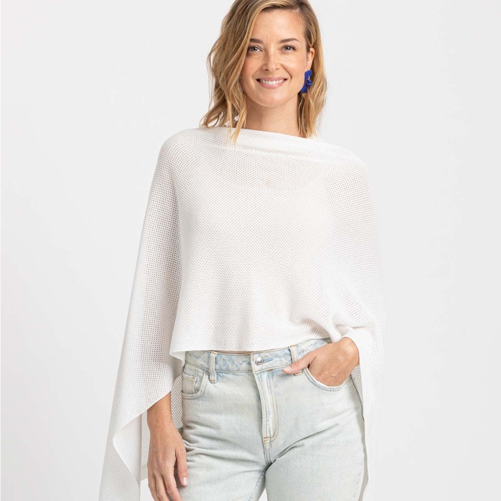 Cocoon by Amma Navy and White Nursing Covers